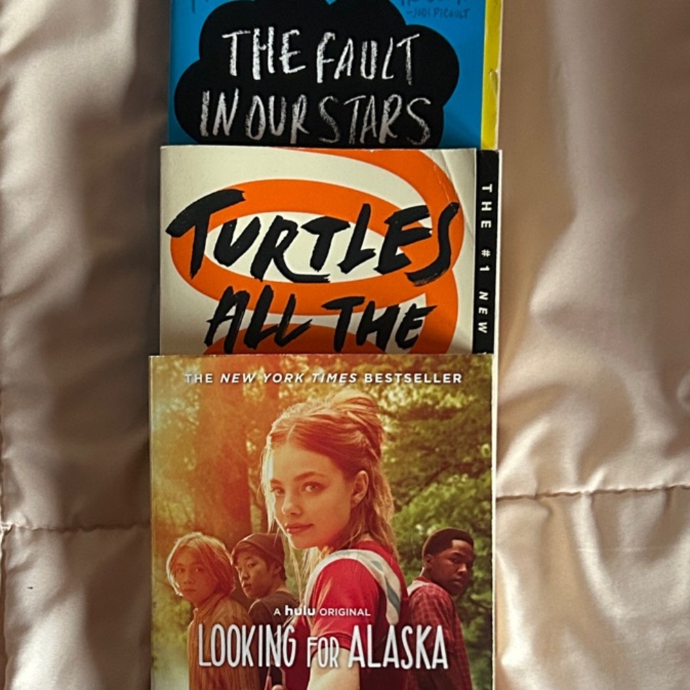 John Green Set of 3